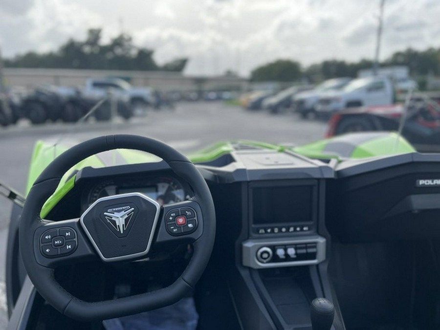 2025 Polaris Slingshot Slingshot SL Liquid Lime