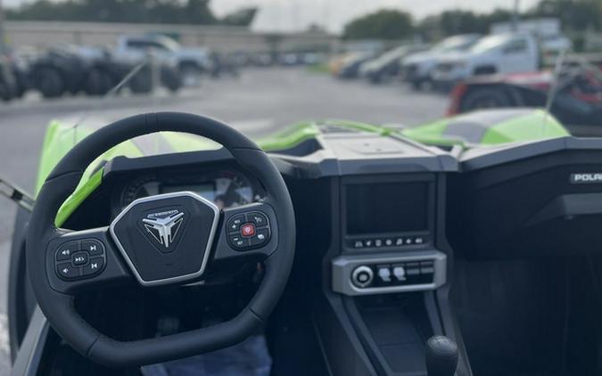 2025 Polaris Slingshot Slingshot SL Liquid Lime
