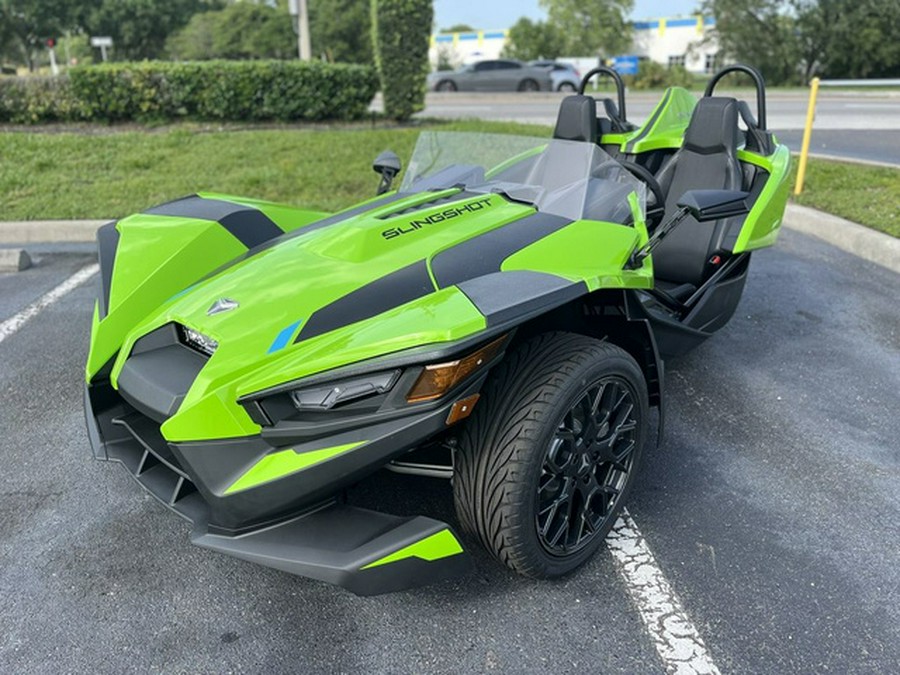 2025 Polaris Slingshot Slingshot SL Liquid Lime