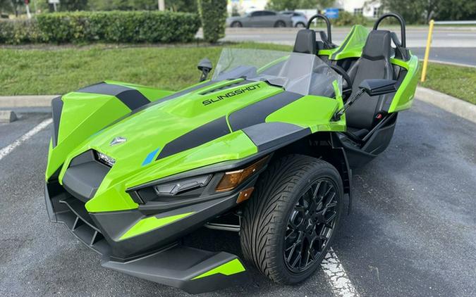 2025 Polaris Slingshot Slingshot SL Liquid Lime