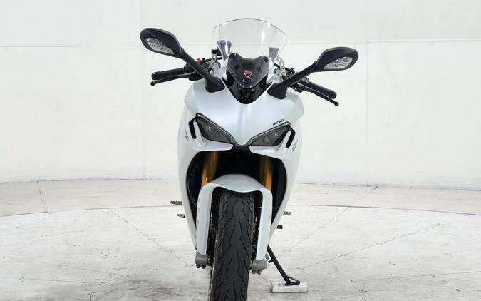 2023 Ducati SuperSport 950 S Arctic White