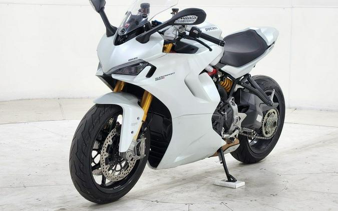 2023 Ducati SuperSport 950 S Arctic White