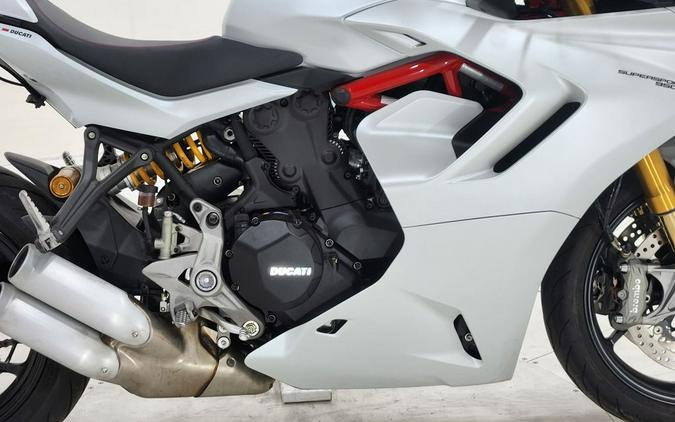 2023 Ducati SuperSport 950 S Arctic White