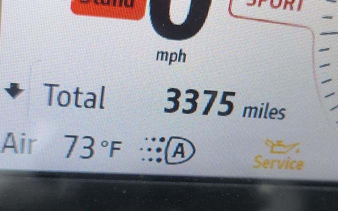 2023 Ducati SuperSport 950 S Arctic White