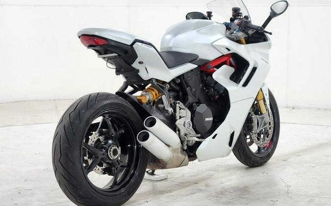 2023 Ducati SuperSport 950 S Arctic White