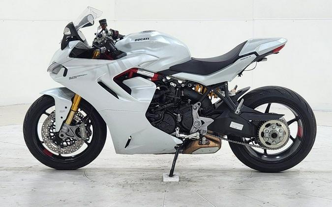 2023 Ducati SuperSport 950 S Arctic White
