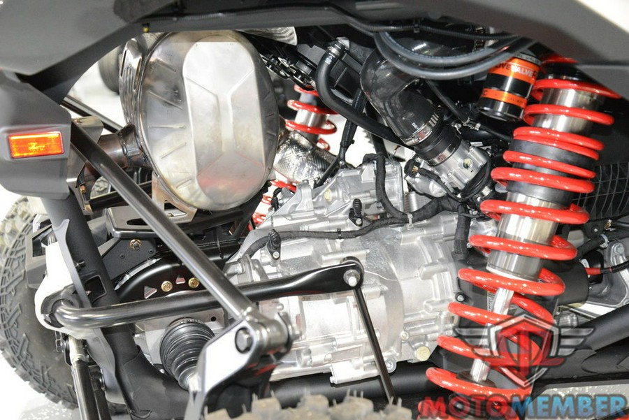 2026 Can-Am Maverick R MAX X rs with SMART-SHOX