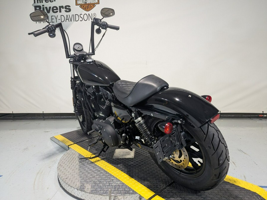 2020 Harley-Davidson® Iron 1200™ Vivid Black