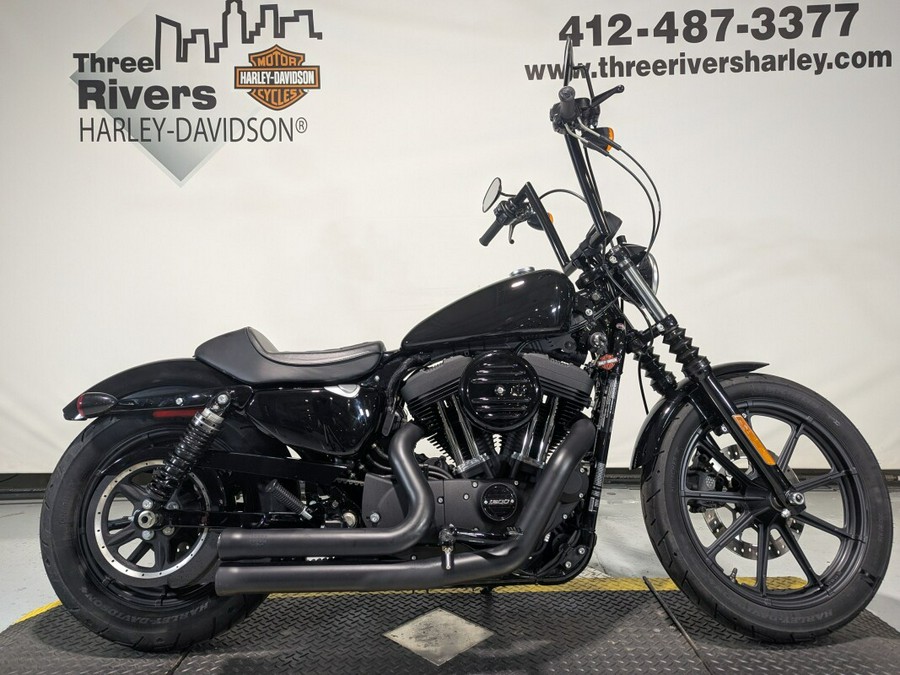 2020 Harley-Davidson® Iron 1200™ Vivid Black