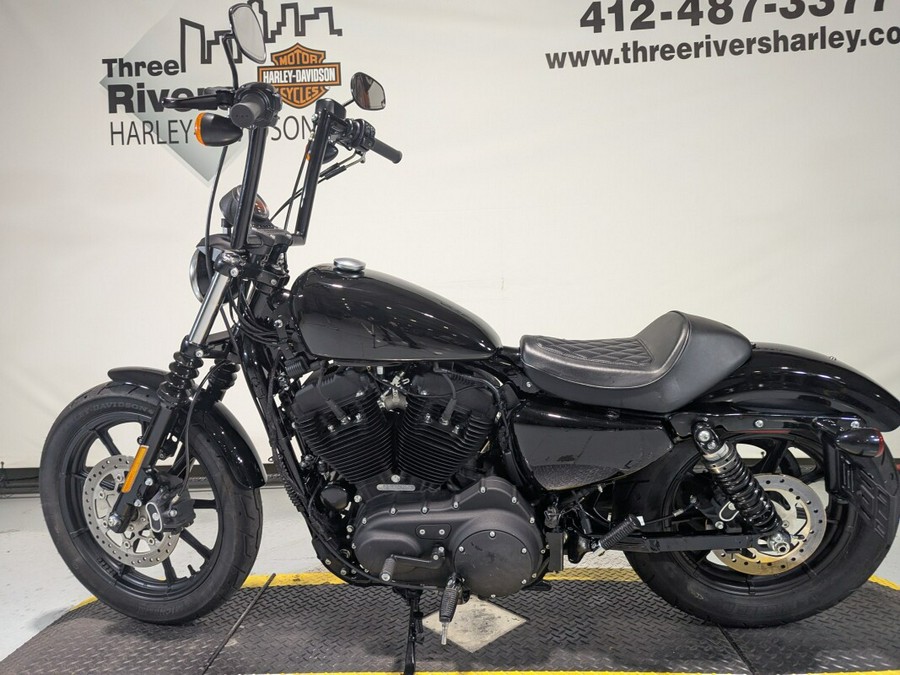 2020 Harley-Davidson® Iron 1200™ Vivid Black