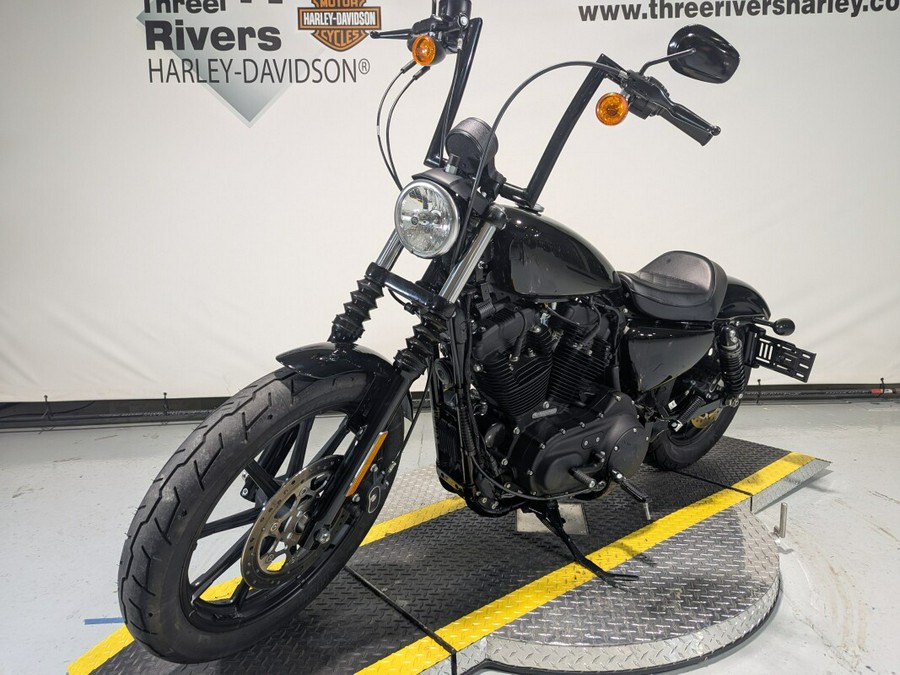 2020 Harley-Davidson® Iron 1200™ Vivid Black