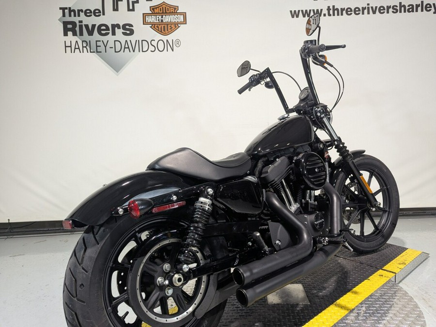 2020 Harley-Davidson® Iron 1200™ Vivid Black