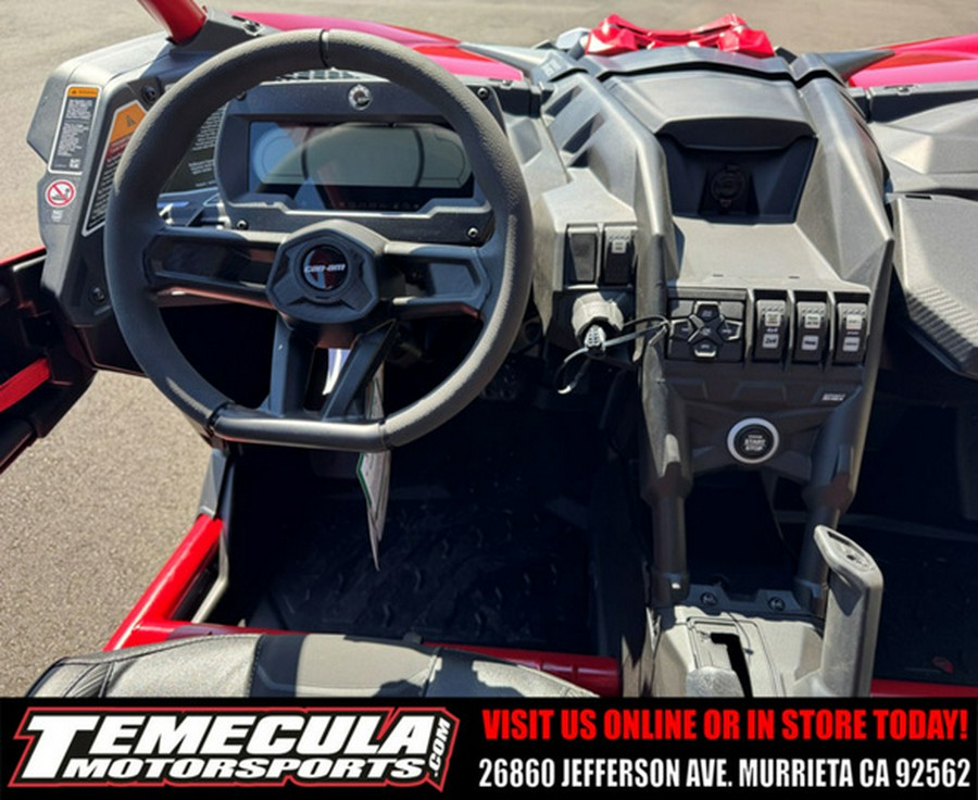 2025 Can-Am Maverick X3 Max X RS Turbo RR With Smart-Shox Fier