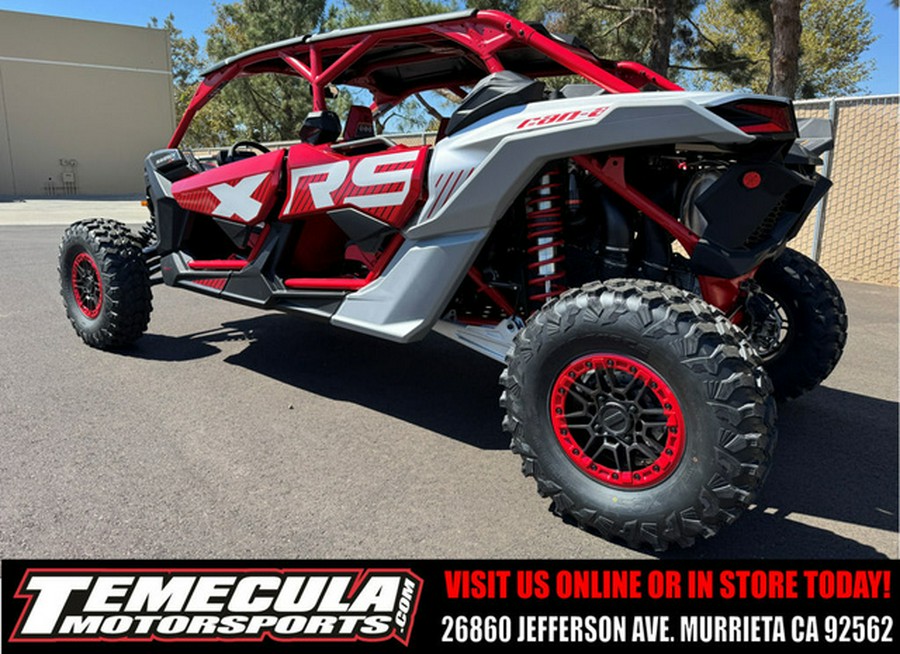 2025 Can-Am Maverick X3 Max X RS Turbo RR With Smart-Shox Fier