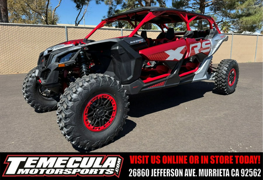 2025 Can-Am Maverick X3 Max X RS Turbo RR With Smart-Shox Fier