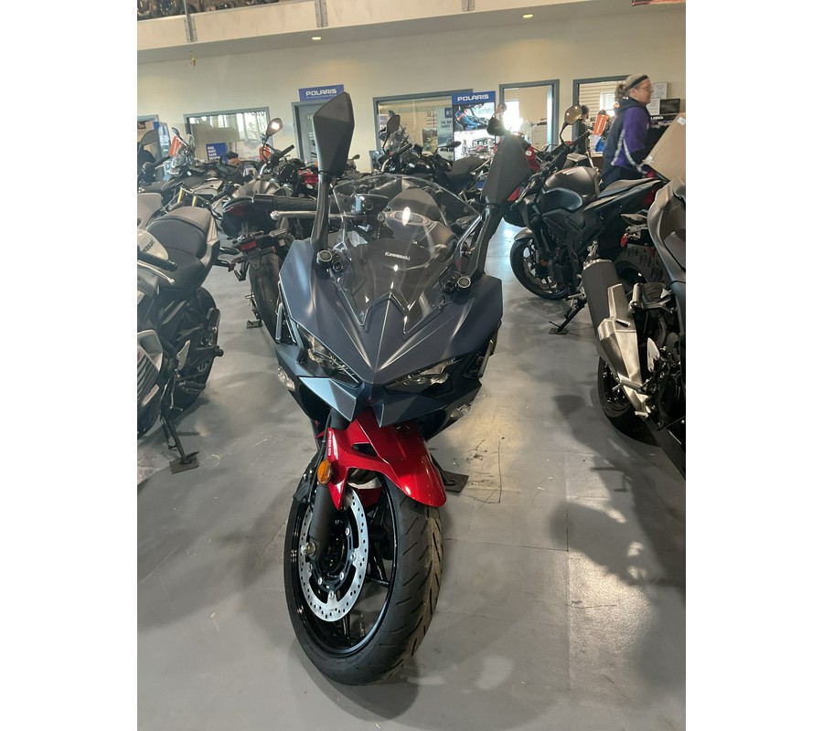 2026 Kawasaki Ninja 500 ABS