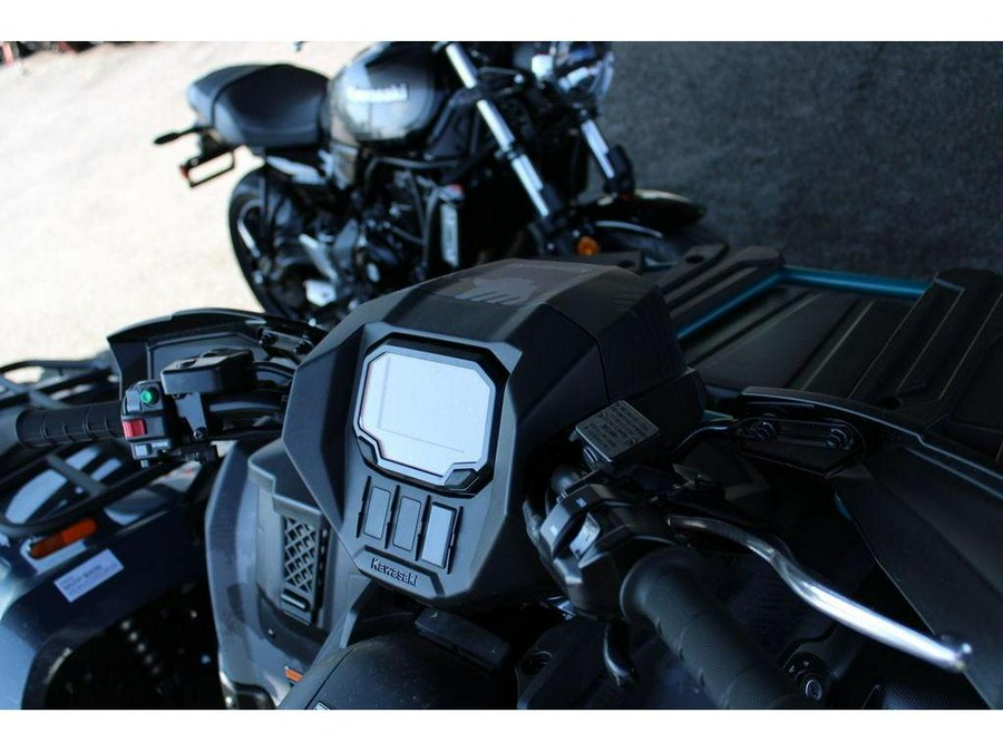 2025 Kawasaki Brute Force® 750 LE EPS Cypher Camo Gray