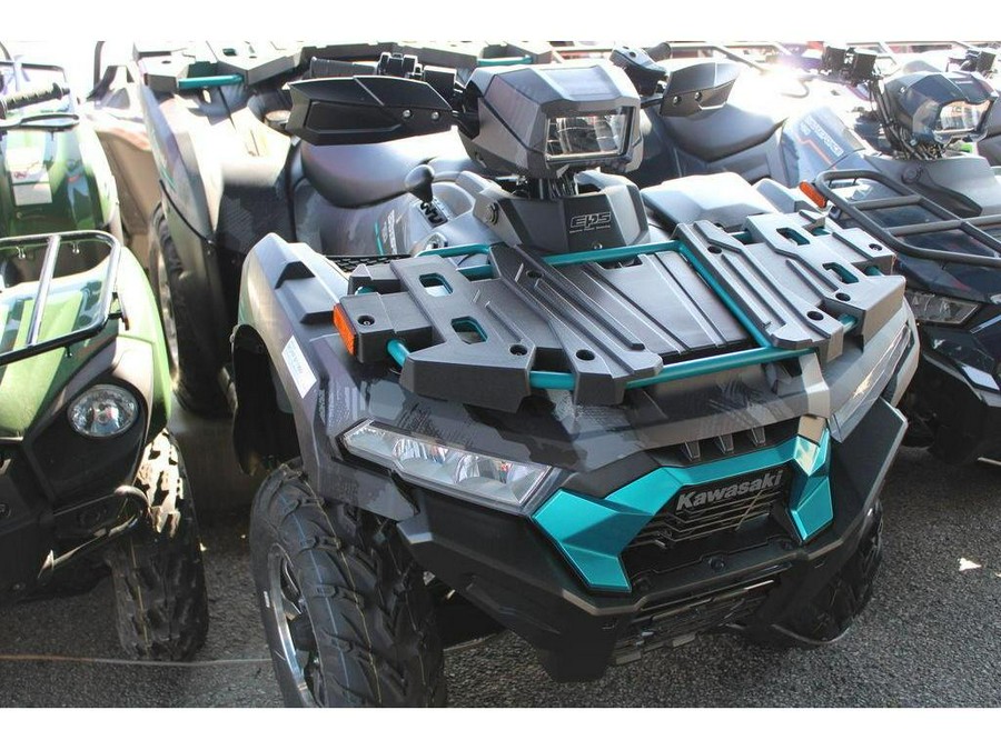2025 Kawasaki Brute Force® 750 LE EPS Cypher Camo Gray