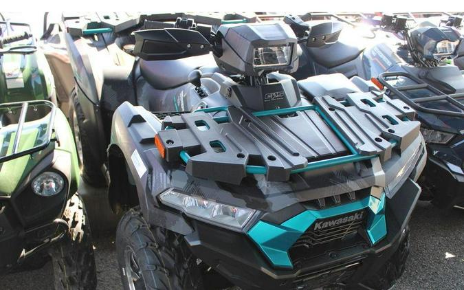 2025 Kawasaki Brute Force® 750 LE EPS Cypher Camo Gray