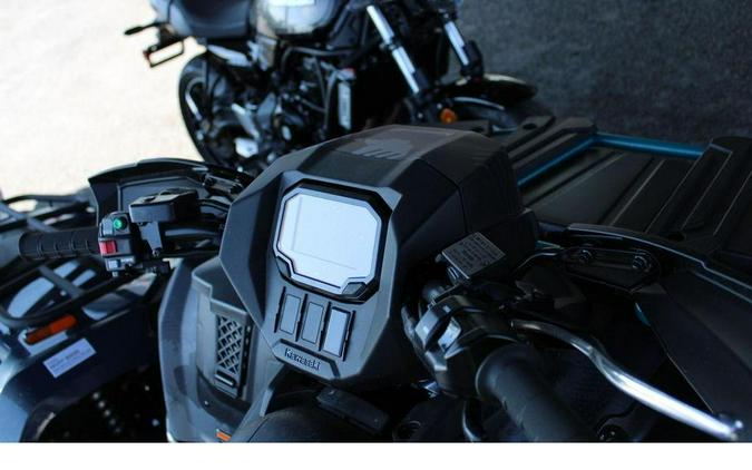 2025 Kawasaki Brute Force® 750 LE EPS Cypher Camo Gray