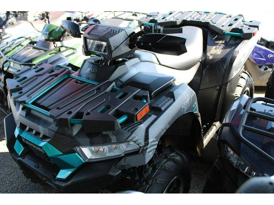 2025 Kawasaki Brute Force® 750 LE EPS Cypher Camo Gray