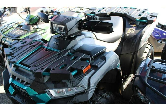 2025 Kawasaki Brute Force® 750 LE EPS Cypher Camo Gray