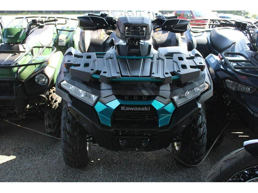 2025 Kawasaki Brute Force® 750 LE EPS Cypher Camo Gray