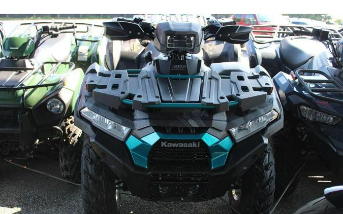 2025 Kawasaki Brute Force® 750 LE EPS Cypher Camo Gray