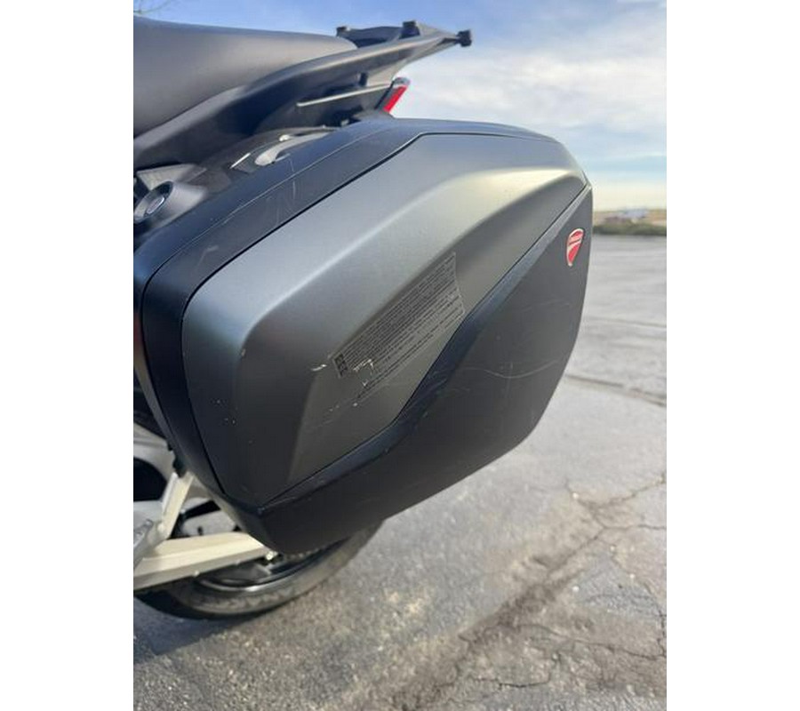 2022 Ducati Multistrada V4S Aviator Grey / Alloy Wheels