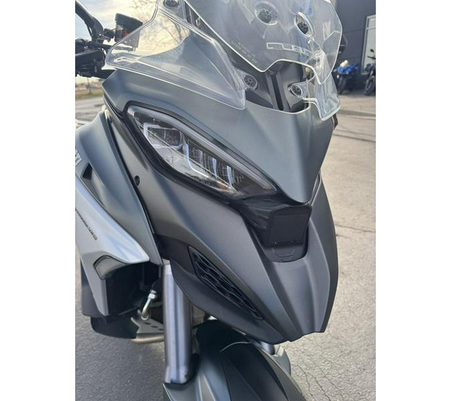 2022 Ducati Multistrada V4S Aviator Grey / Alloy Wheels