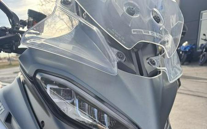 2022 Ducati Multistrada V4S Aviator Grey / Alloy Wheels