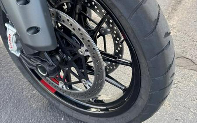 2022 Ducati Multistrada V4S Aviator Grey / Alloy Wheels