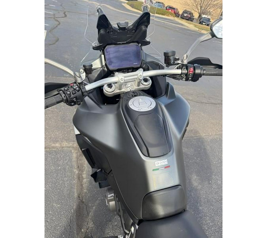 2022 Ducati Multistrada V4S Aviator Grey / Alloy Wheels