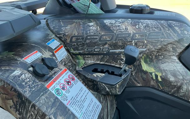 2026 CFMOTO CFORCE 500