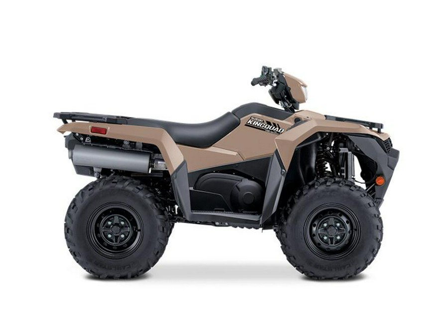 2026 Suzuki KingQuad 500AXi Power Steering