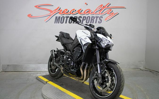 2022 Kawasaki Z900 ABS