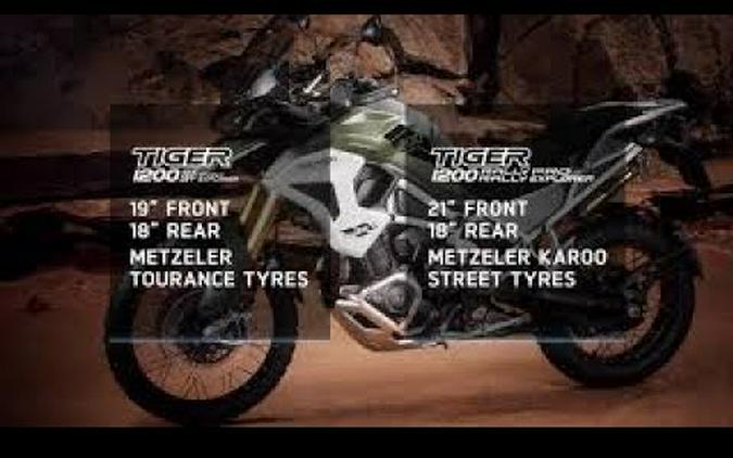 2025 Triumph Tiger 1200 Rally Pro