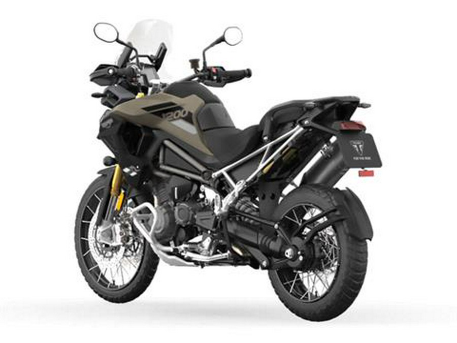 2025 Triumph Tiger 1200 Rally Pro