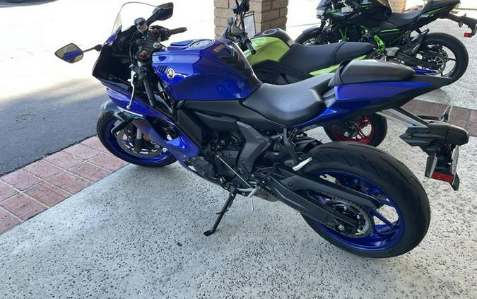 2025 Yamaha YZF R7