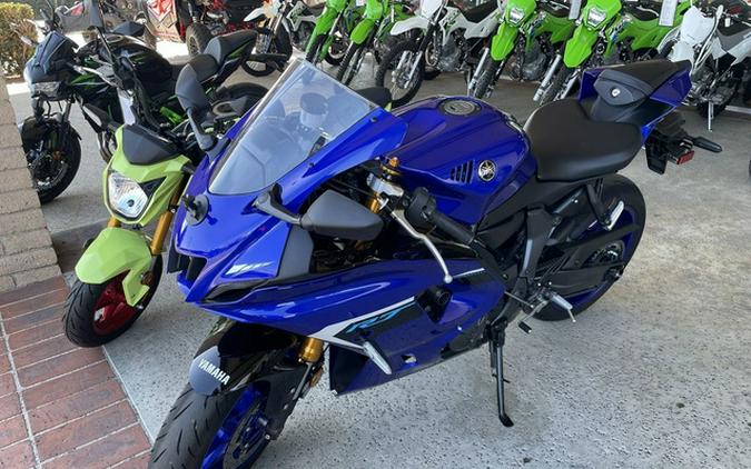 2025 Yamaha YZF R7