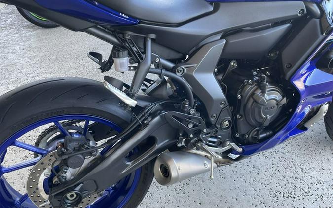 2025 Yamaha YZF R7