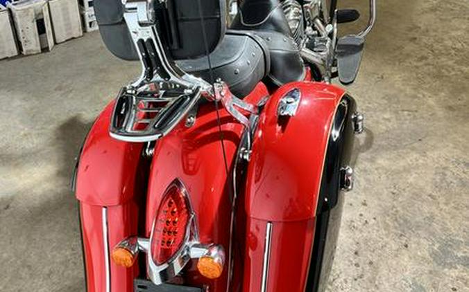 2017 Indian Motorcycle® Chieftain® Wildfire Red Over Thunder Black