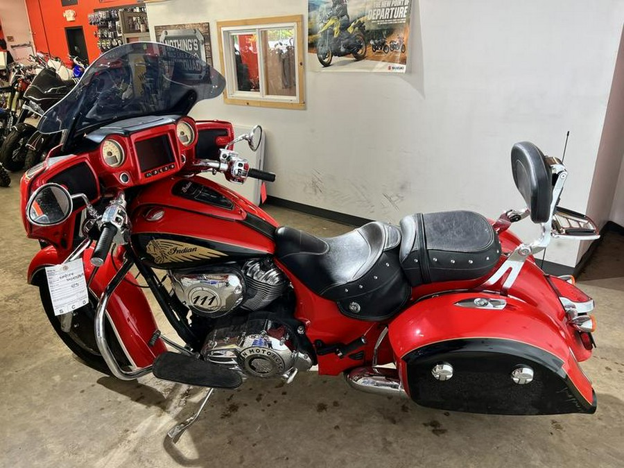 2017 Indian Motorcycle® Chieftain® Wildfire Red Over Thunder Black