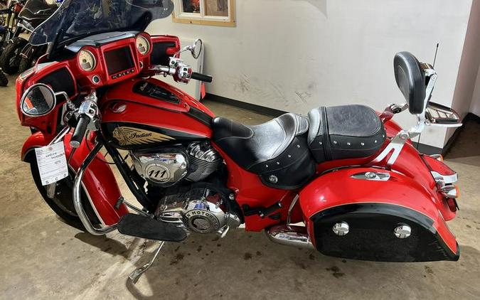 2017 Indian Motorcycle® Chieftain® Wildfire Red Over Thunder Black