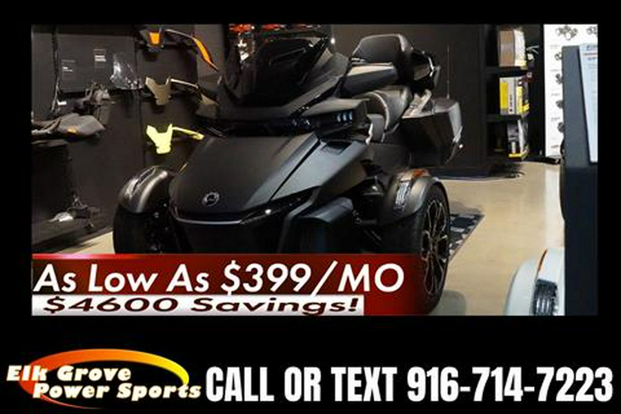 2023 Can-Am Spyder RT Limited