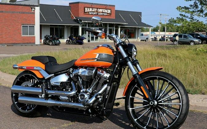 2023 Harley-Davidson Breakout 117 First Look [8 Fast Facts]