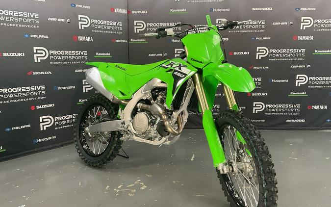 2024 Kawasaki KX450 First Look [9 Fast Facts, Specs, Photos]