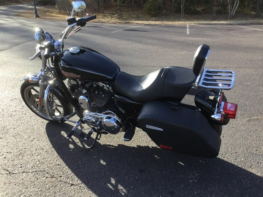 2015 Harley-Davidson® SuperLow® 1200T BLACK W/ PINSTRIPE