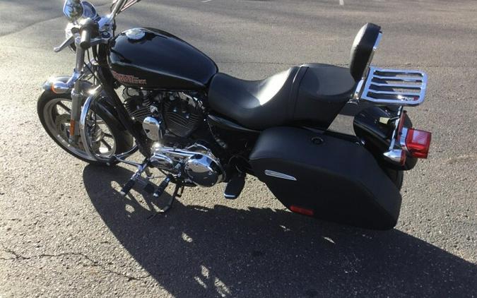 2015 Harley-Davidson® SuperLow® 1200T BLACK W/ PINSTRIPE
