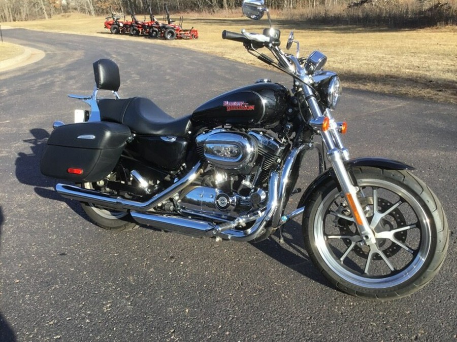 2015 Harley-Davidson® SuperLow® 1200T BLACK W/ PINSTRIPE